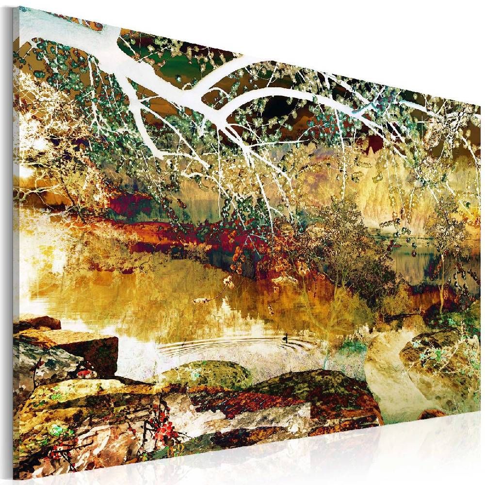Taulu Artgeist Park: abstract, 60x90cm