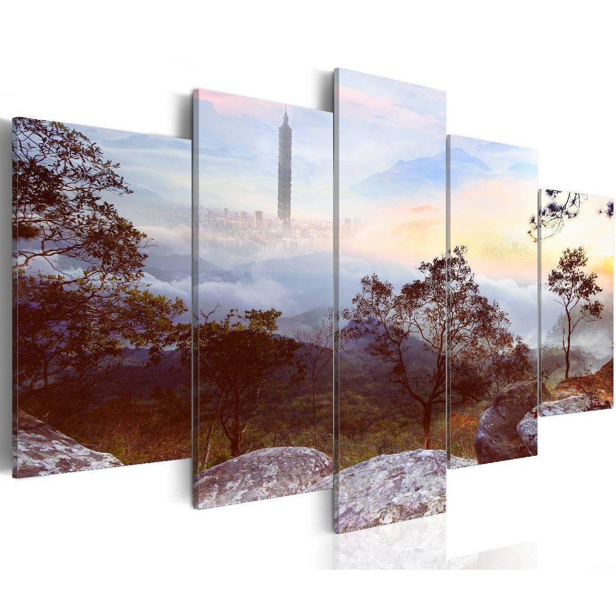 Taulu Artgeist Tower and horizon, 100x200cm
