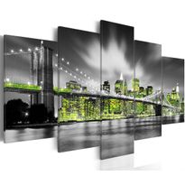 Canvas-taulu Artgeist Lime soul of New York, eri kokoja