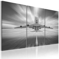 Canvas-taulu Artgeist Kohti pilviä, 3-osainen, eri kokoja