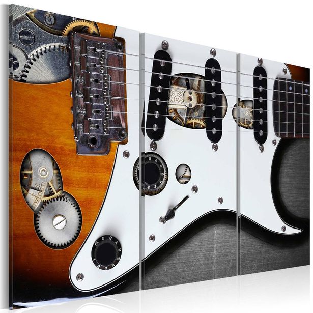 Taulu Artgeist Guitar Hero eri kokoja