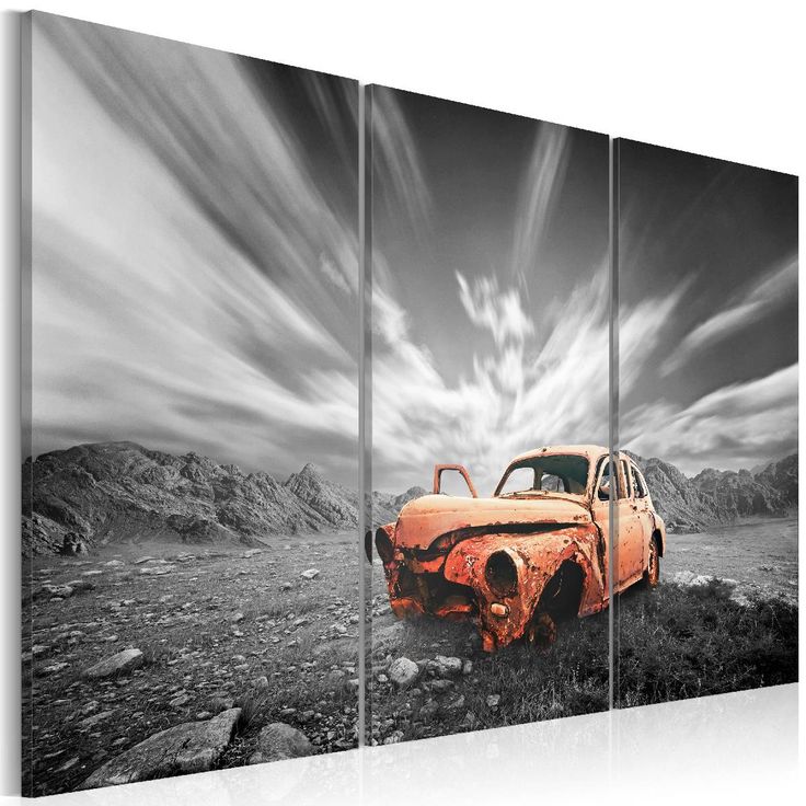 Taulu Artgeist Old car eri kokoja
