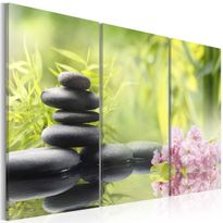 Canvas-taulu Artgeist Zen composition: rocks in a pond, eri kokoja