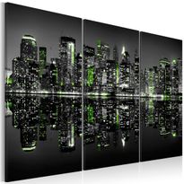 Canvas-taulu Artgeist Green New York, eri kokoja