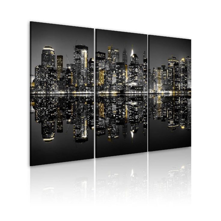 Taulu Artgeist Glittering New York eri kokoja