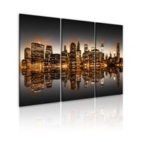 Canvas-taulu Artgeist Inspired NYC, eri kokoja