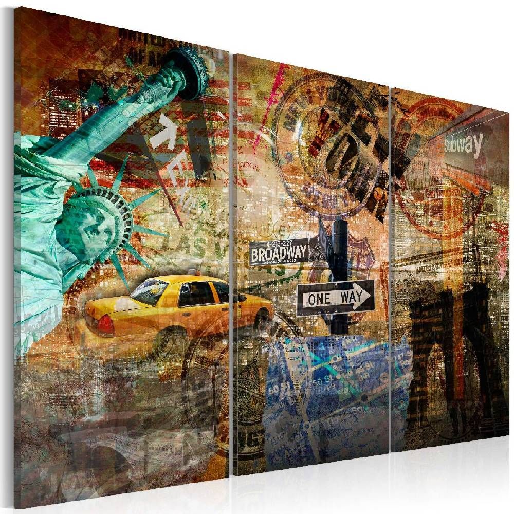 Taulu Artgeist Central NYC, 40x60cm