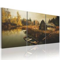 Canvas-taulu Artgeist Out-of-the-way cottage, eri kokoja