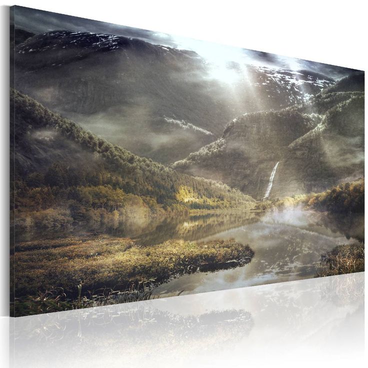 Taulu Artgeist The land of mists eri kokoja