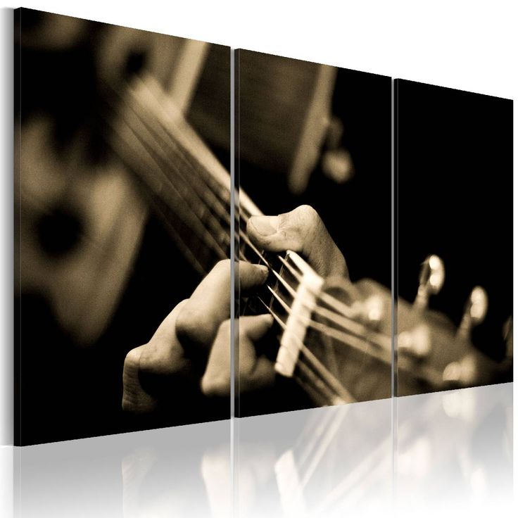 Taulu Artgeist The magic sound of a guitar eri kokoja