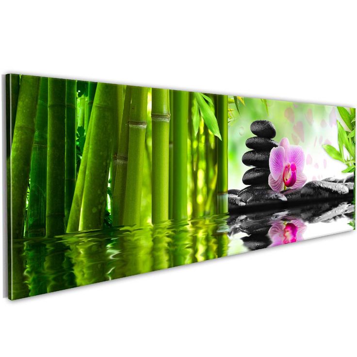 Taulu Artgeist Land of Zen eri kokoja