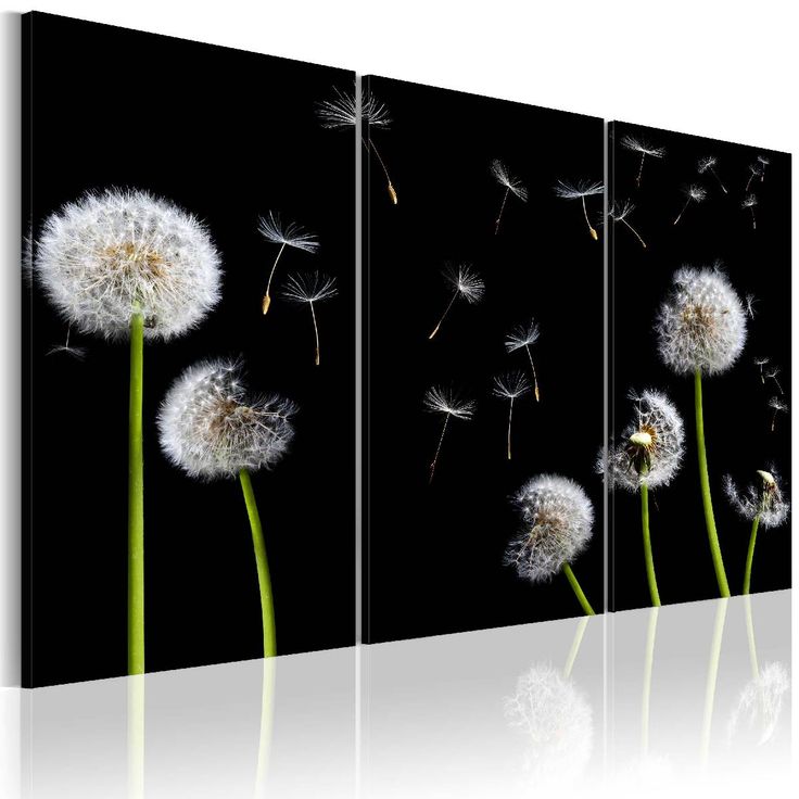 Taulu Artgeist Dandelions family eri kokoja