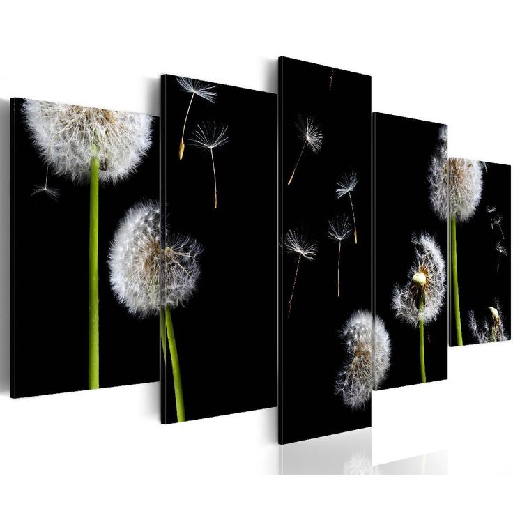 Taulu Artgeist Dandelion- towards freedom eri kokoja
