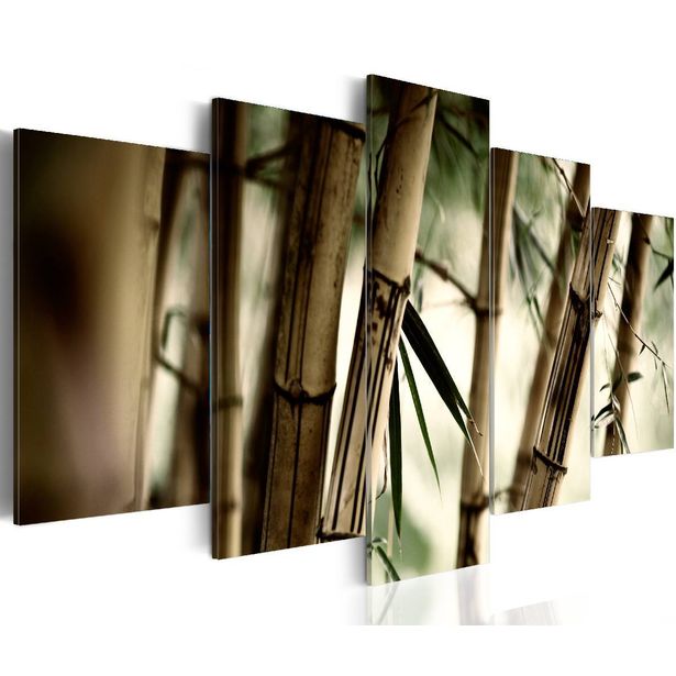 Taulu Artgeist Asian bamboo forest eri kokoja