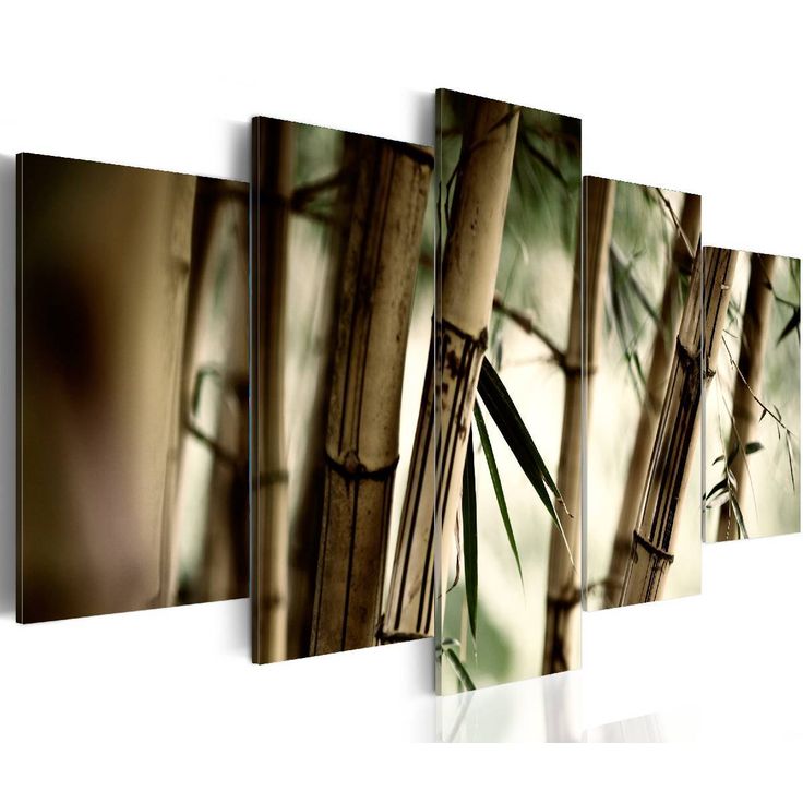 Taulu Artgeist Asian bamboo forest eri kokoja