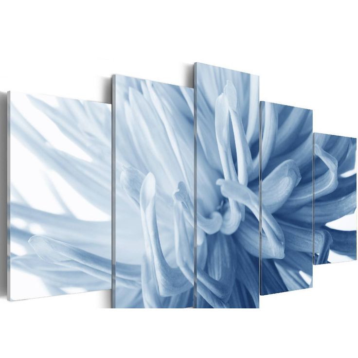 Taulu Artgeist Blue dahlia eri kokoja