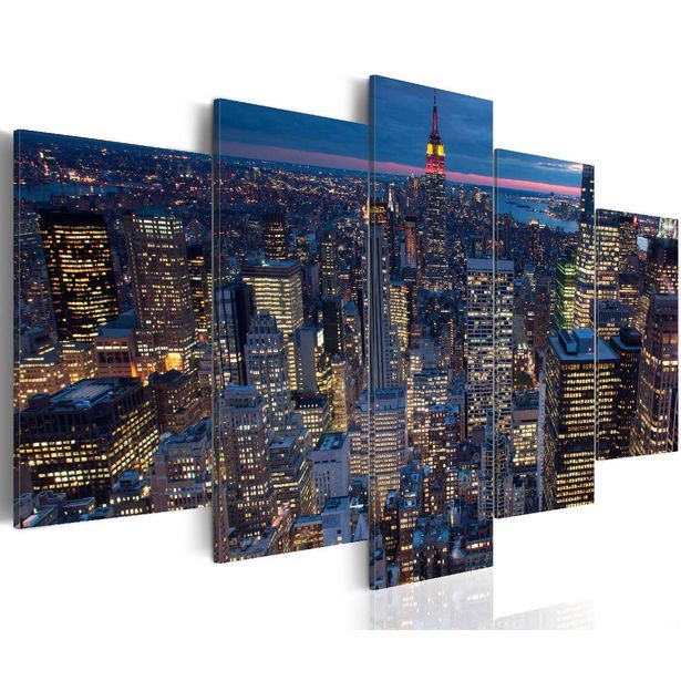 Taulu Artgeist Good night New York! eri kokoja