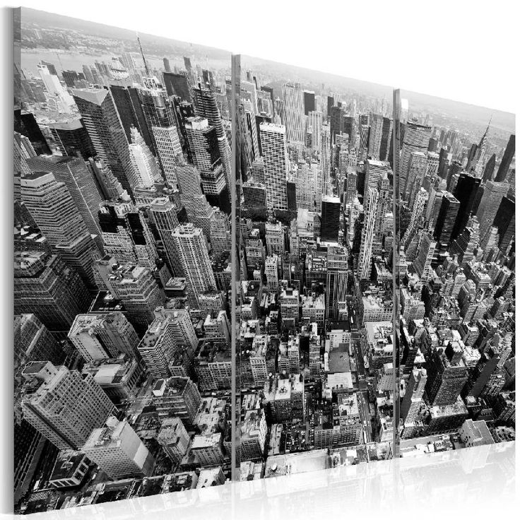 Taulu Artgeist A marvellous view on New York roofs eri kokoja