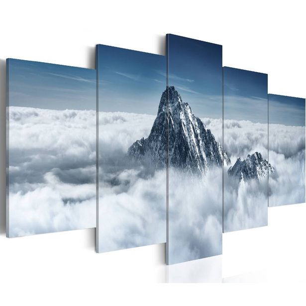 Taulu Artgeist A peak rising above the clouds eri kokoja