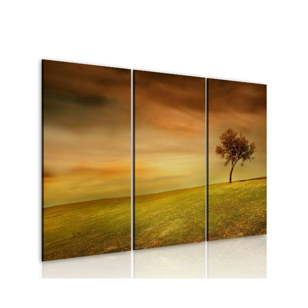 Taulu Artgeist A lonely tree on a meadow eri kokoja