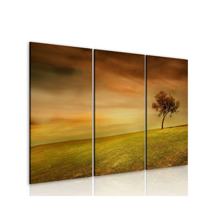 Taulu Artgeist A lonely tree on a meadow eri kokoja
