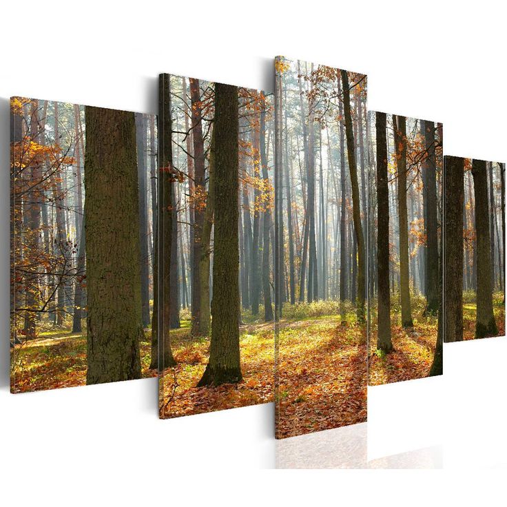 Taulu Artgeist A nice forest landscape eri kokoja