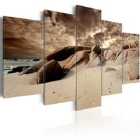 Canvas-taulu Artgeist Sandy clouds, eri kokoja