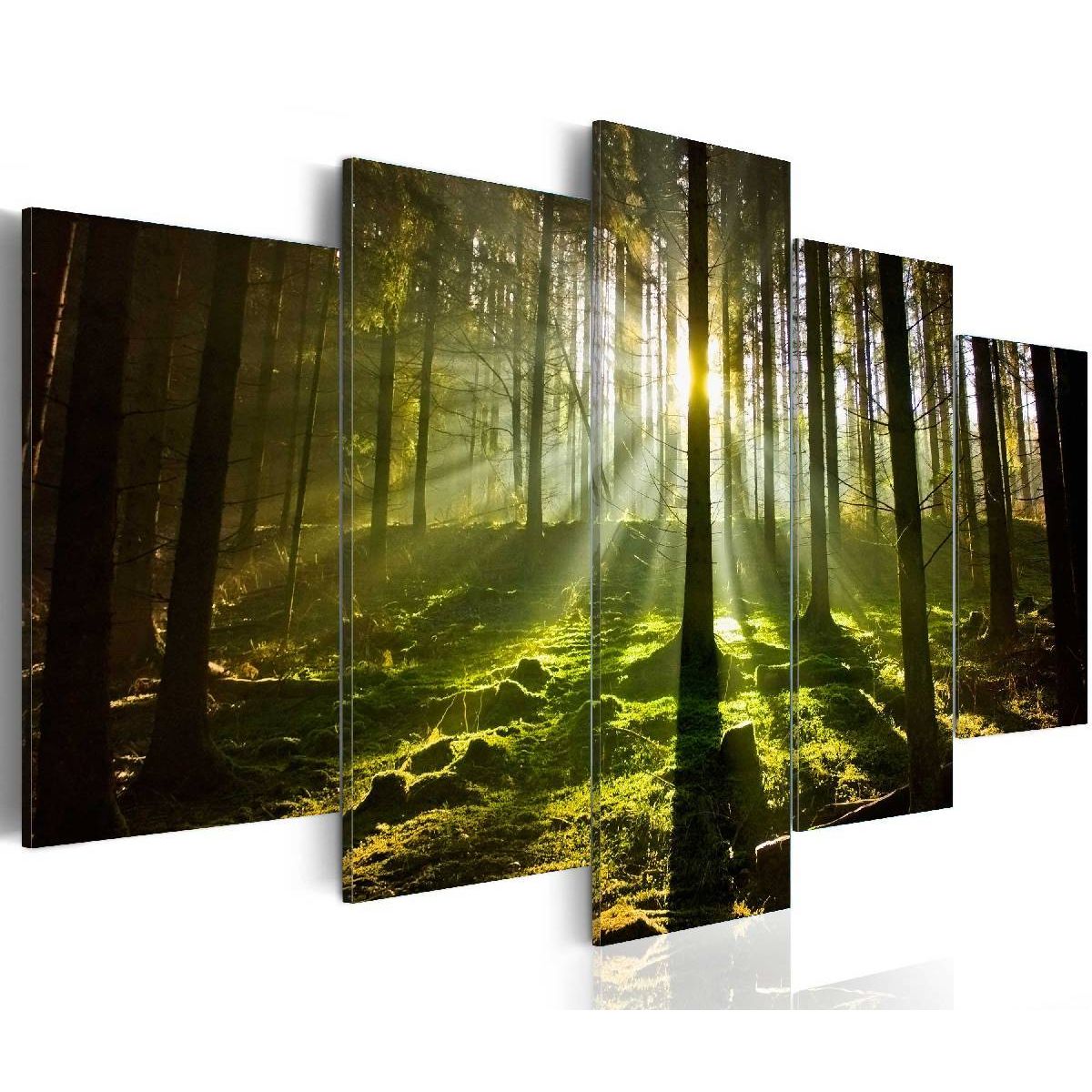 Spring Eri Canvas-taulu Artgeist Spring silence, eri kokoja