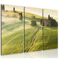 Canvas-taulu Artgeist Under the Tuscan Sun, eri kokoja