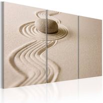 Canvas-taulu Artgeist A stone in a desert, eri kokoja