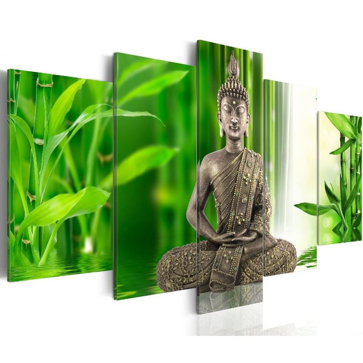Taulu Artgeist Harkitseva Buddha eri kokoja