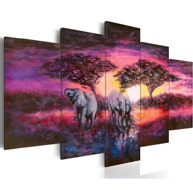 Taulu Artgeist Savannah eri kokoja