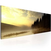 Canvas-taulu Artgeist Sumu yli järven, eri kokoja