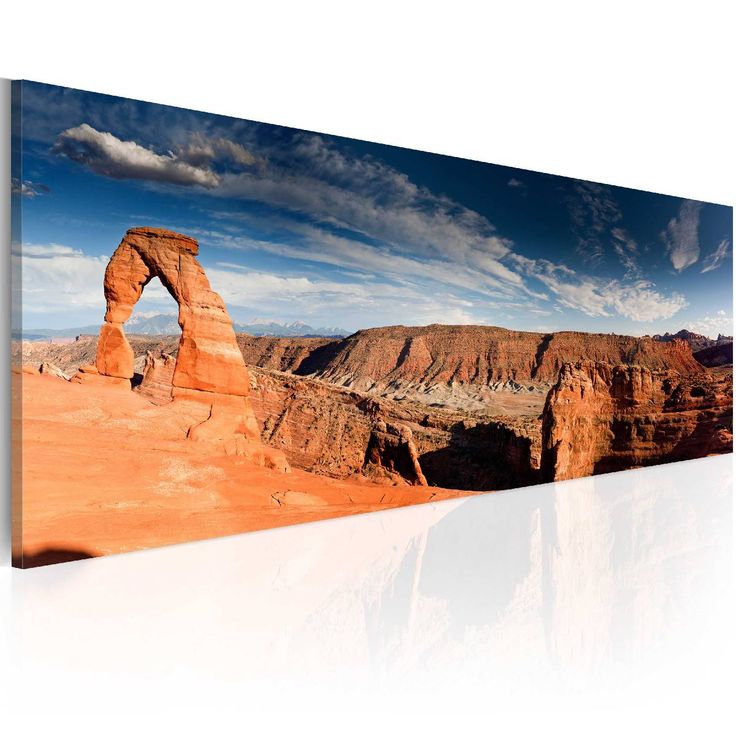 Taulu Artgeist Grand Canyon - panorama eri kokoja