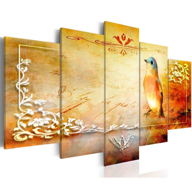 Taulu Artgeist Lyrical Thoughts eri kokoja