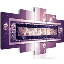 Canvas-taulu Artgeist Purple cascade, eri kokoja