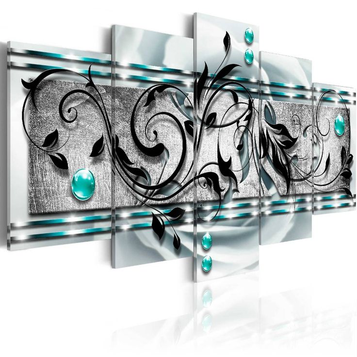 Taulu Artgeist Turquoise ambivalence eri kokoja