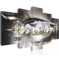 Canvas-taulu Artgeist Steel orchids, eri kokoja