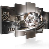 Canvas-taulu Artgeist Platinum clouds, eri kokoja