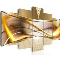 Canvas-taulu Artgeist Yellow improvisation, eri kokoja