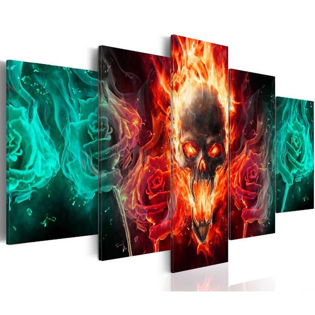 Taulu Artgeist Dark fires eri kokoja