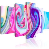 Canvas-taulu Artgeist Pastel ponds, eri kokoja