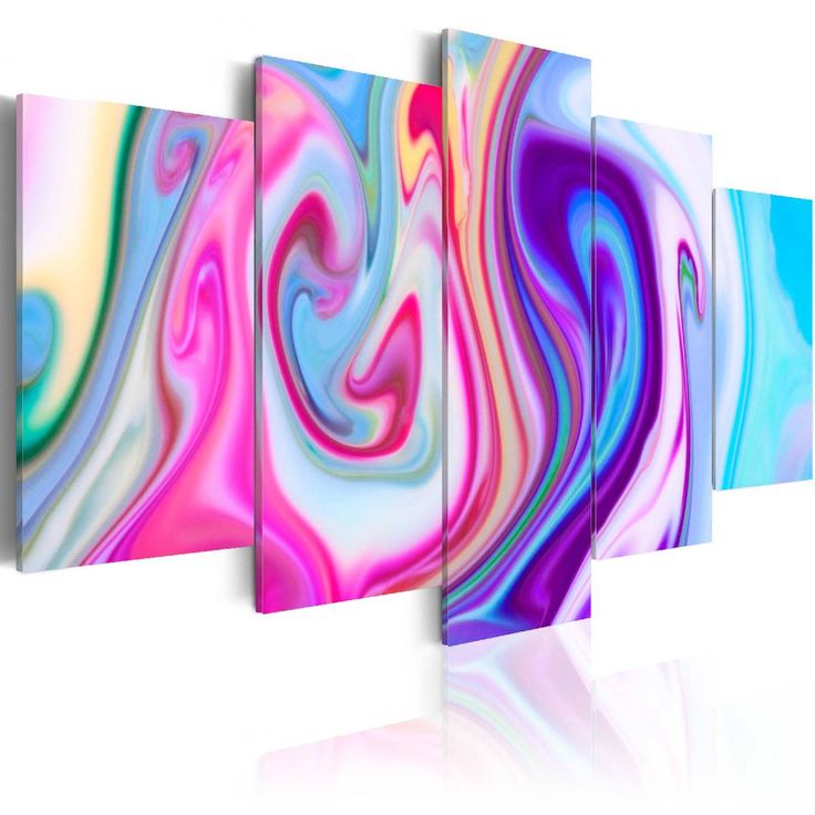 Taulu Artgeist Pastel ponds eri kokoja