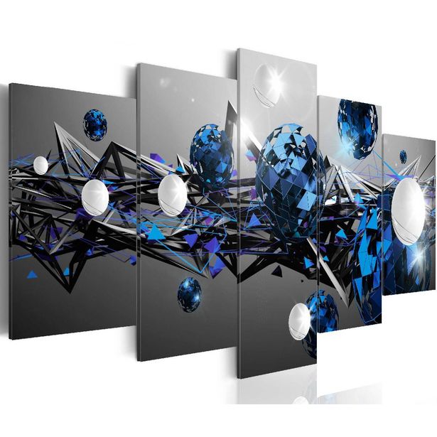 Taulu Artgeist Geometric Milky Way eri kokoja