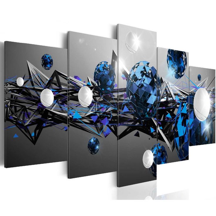 Taulu Artgeist Geometric Milky Way eri kokoja