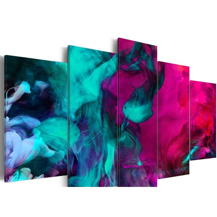 Taulu Artgeist Dance of Colors eri kokoja