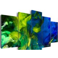 Canvas-taulu Artgeist Dance of Green Flames, eri kokoja