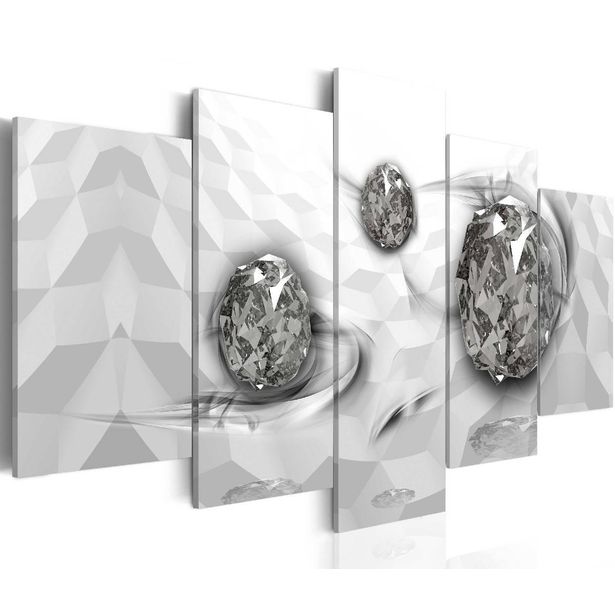 Taulu Artgeist Immersed Silver eri kokoja