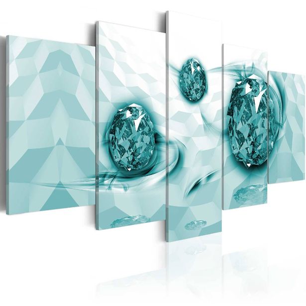 Taulu Artgeist Embedded In Turquoise eri kokoja
