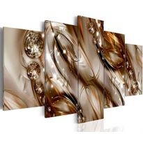 Canvas-taulu Artgeist Brown tide, eri kokoja